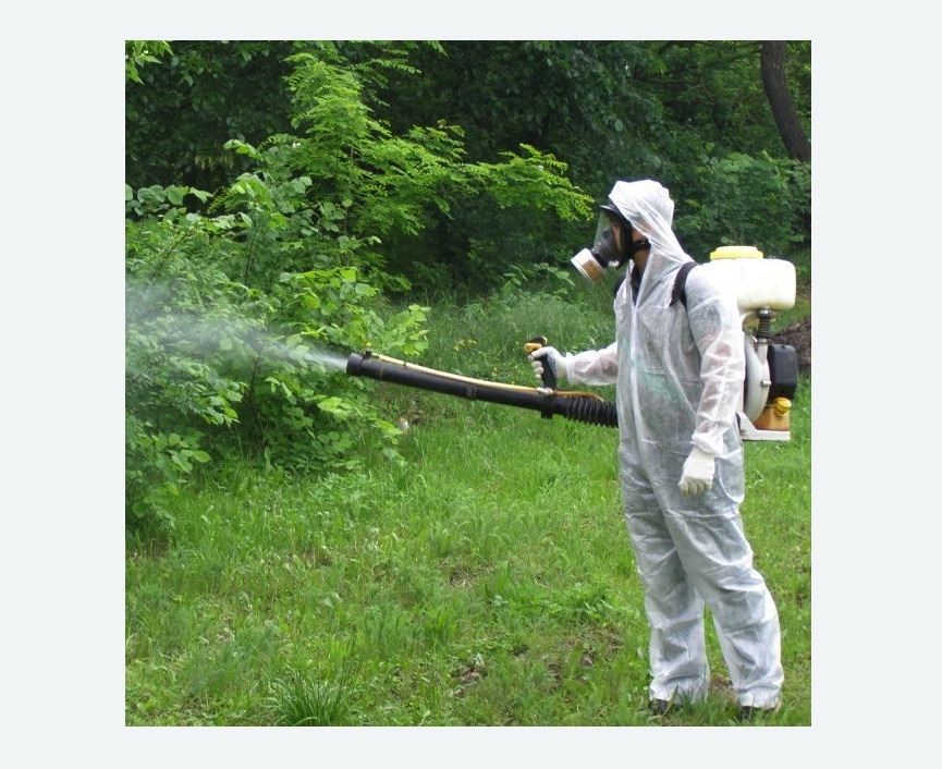 обработка территории от клещей в Усть-Лабинске