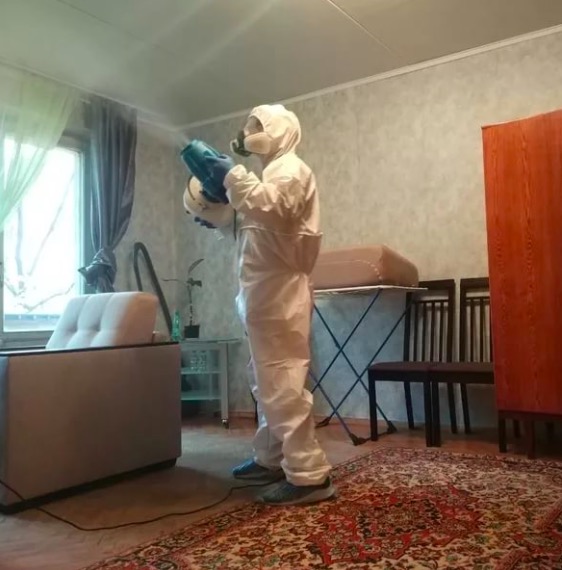 дезинсекция квартиры туманом дезинсекция квартиры в Усть-Лабинске